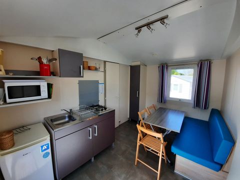 MOBILHOME 5 personnes - ECO DOMINO