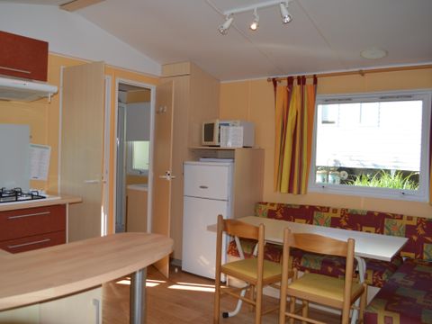 MOBILHOME 5 personnes - STANDARD SAVANAH (arrivée en Dimanche)