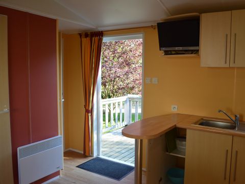MOBILHOME 5 personnes - STANDARD SAVANAH (arrivée en Dimanche)