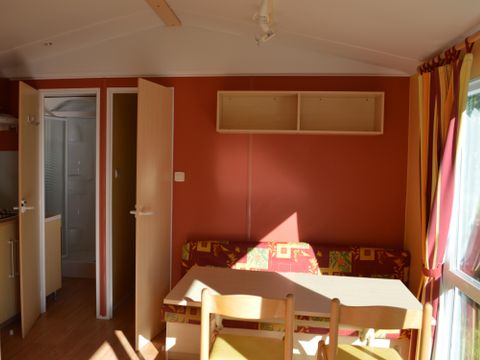 MOBILHOME 5 personnes - STANDARD SAVANAH (arrivée en Dimanche)