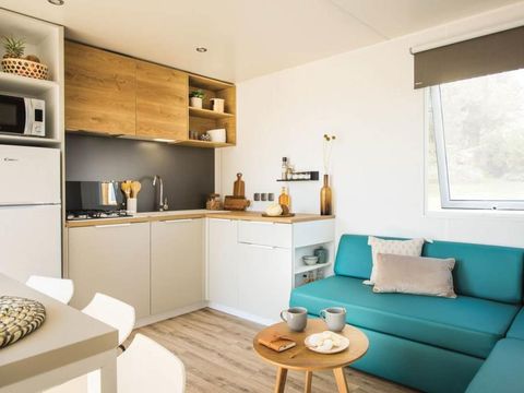 Mobilhome 6 personnes - Lodge GRAND CONFORT PRIMEL 2020 + TV Dimanche 3 chambres 36m²