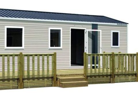 MOBILHOME 4 personnes - Lodge PMR GRAND CONFORT BATZ 2022  TV  - 2 chambres  33m²
