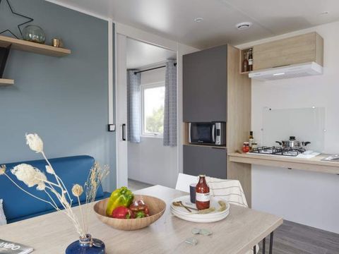 MOBILHOME 4 personnes - Lodge PMR GRAND CONFORT BATZ 2022  TV  - 2 chambres  33m²