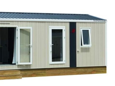 Mobilhome 4 personnes - Lodge GRAND CONFORT STEREC 2022 TV /Dimanche - 2 chambres 30m²