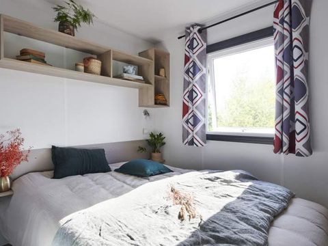 Mobilhome 4 personnes - Lodge GRAND CONFORT STEREC 2022 TV /Dimanche - 2 chambres 30m²