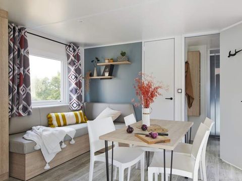 Mobilhome 4 personnes - Lodge GRAND CONFORT STEREC 2022 TV /Dimanche - 2 chambres 30m²