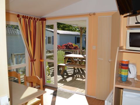 MOBILHOME 4 personnes - STANDARD TY LAOUEN TV 2 chambres (lits superposés)