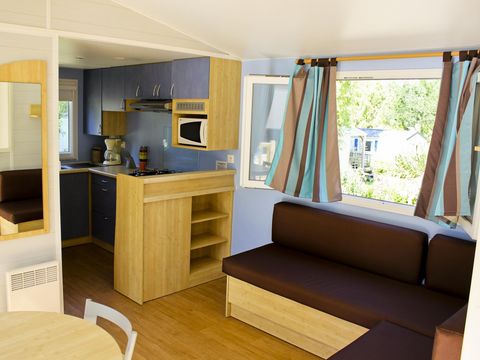 MOBILHOME 4 personnes - SAVANAH