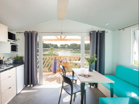 MOBILHOME 4 personnes - LOGGIA BAY