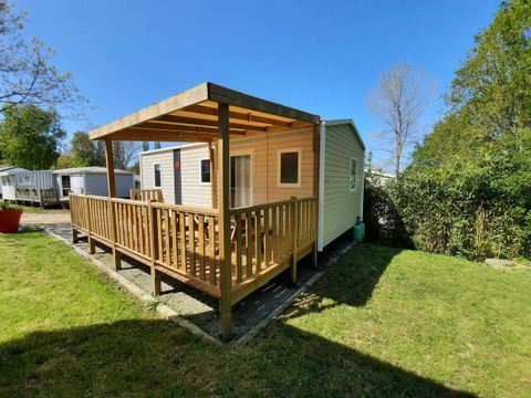 MOBILHOME 4 personnes - LODGE TERENEZ
