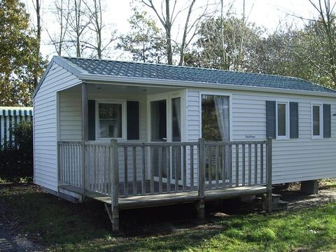 MOBILHOME 4 personnes - PACIFIC