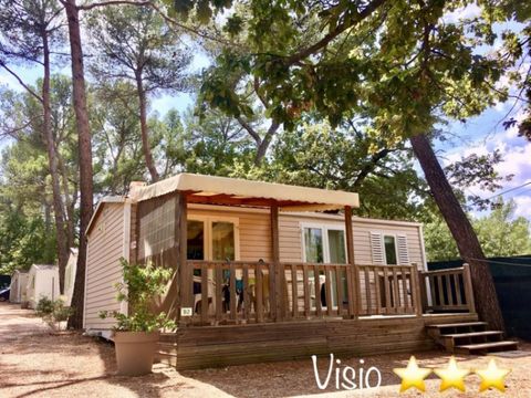 Mobilhome 4 personnes - Maxi Confort - IRM Visio - 3 chambres - CLIM
