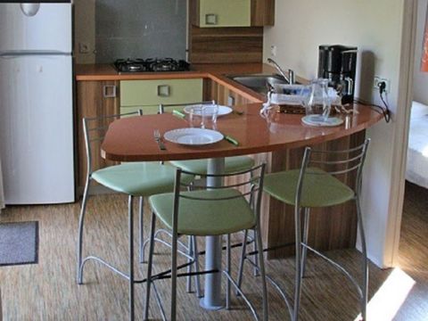 MOBILHOME 4 personnes - Maxi Confort IRM Visio 4 pers 3Ch - CLIM