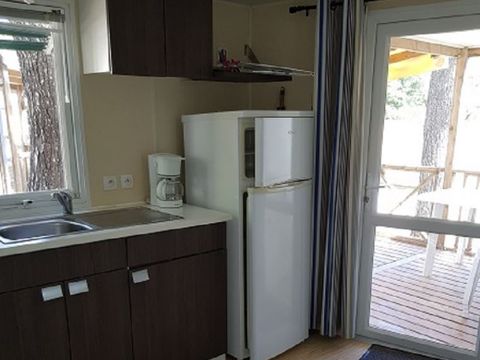 Mobilhome 4 personnes - Grand Confort O'Hara 734 - 2 chambres