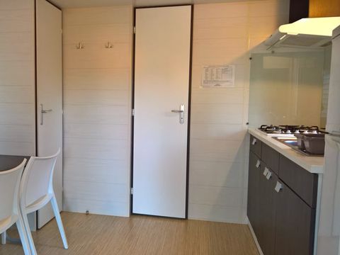Mobilhome 4 personnes - Grand Confort O'Hara 734 - 2 chambres