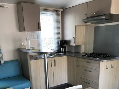 Mobilhome 6 personnes - Maxi Confort - IRM Cordelia - 3 chambres - CLIM