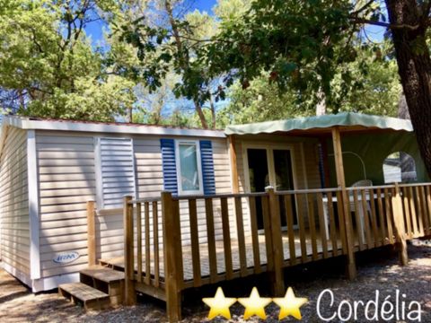 MOBILHOME 6 personnes - Maxi Confort IRM Cordelia 6 pers 3Ch - CLIM