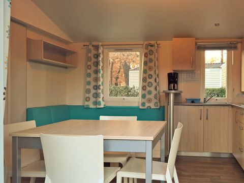 Mobilhome 6 personnes - Maxi Confort - IRM Cordelia - 3 chambres - CLIM
