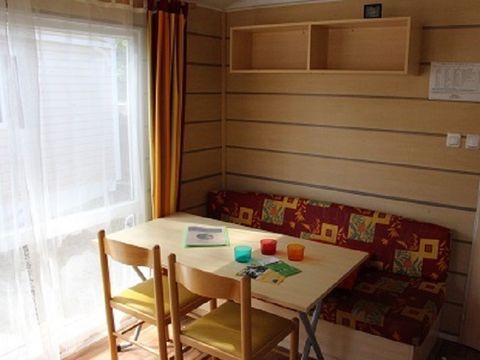 Mobilhome 4 personnes - Maxi Confort - IRM Loggia - 2 chambres - CLIM