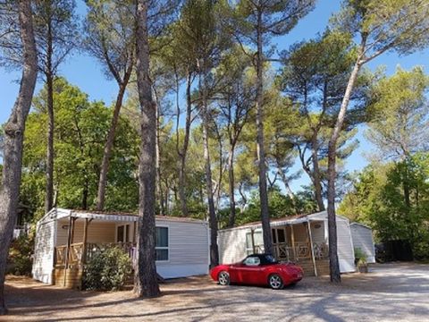 Mobilhome 4 personnes - Maxi Confort - IRM Loggia - 2 chambres - CLIM