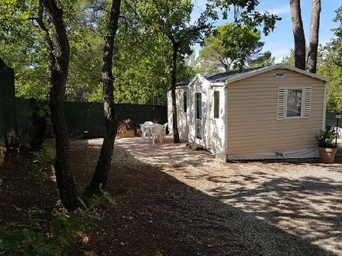 MOBILHOME 4 personnes - Confort IRM Super Venus 4P 2Ch -CLIM