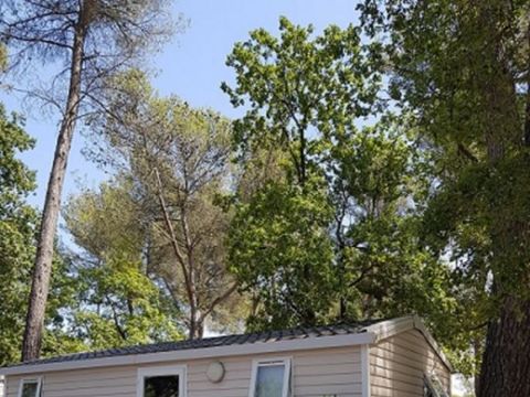 Mobilhome 5 personnes - Confort - IRM Domino - 2 chambres