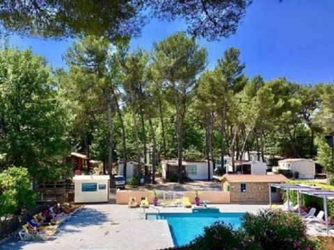 Mobilhome 5 personnes - Confort - IRM Domino - 2 chambres