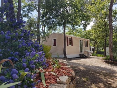 Mobilhome 5 personnes - Confort - IRM Domino - 2 chambres