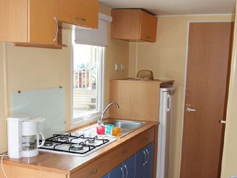 Mobilhome 4 personnes - Confort - IRM Mercure - 2 chambres
