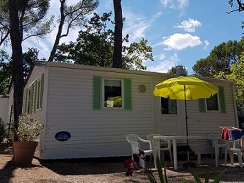 Mobilhome 4 personnes - Confort - IRM Mercure - 2 chambres