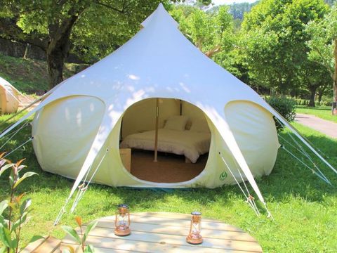 TENTE 5 personnes - Marigoule familiale (cuisine commune)