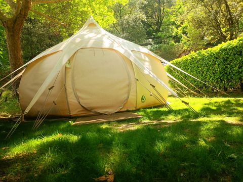 TENTE 5 personnes - Marigoule familiale (cuisine commune)