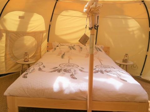 TENTE 5 personnes - Marigoule familiale (cuisine commune)