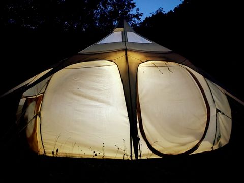 TENTE 5 personnes - Maridonne étoilée (cuisine commune)