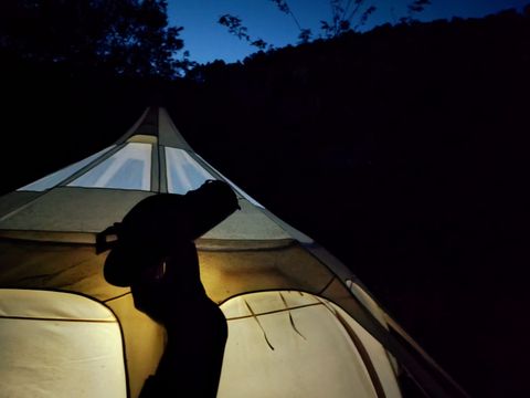 TENTE 5 personnes - Maridonne étoilée (cuisine commune)