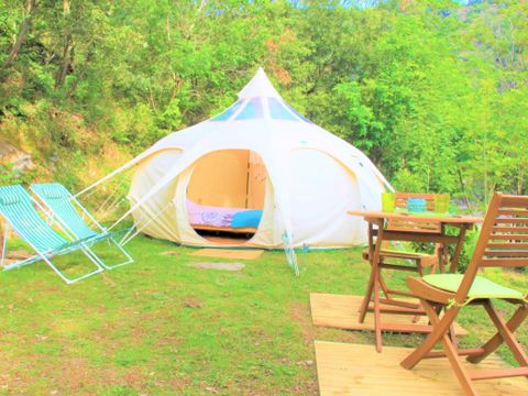TENTE 5 personnes - Maridonne étoilée (cuisine commune)