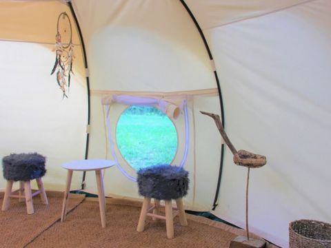 TENTE 2 personnes - Dauphine étoilée (cuisine commune)