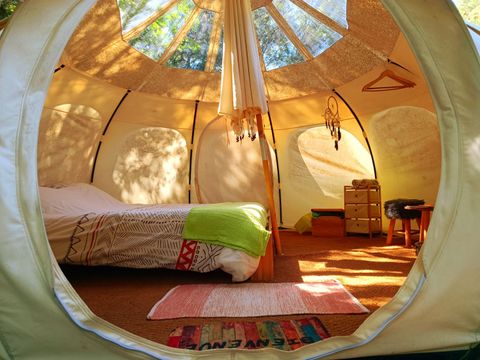 TENTE 2 personnes - Dauphine étoilée (cuisine commune)