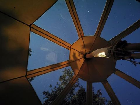 TENTE 2 personnes - Dauphine étoilée (cuisine commune)