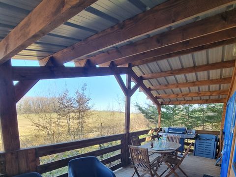 Chalet 1/5 personnes - 74 Les - Bleuets 40m² Terrasse couverte - Télévision - Lave vaisselle