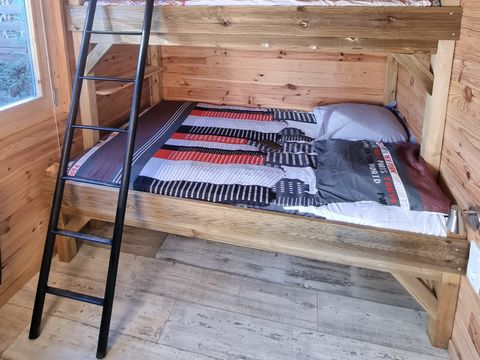 Chalet 1/5 personnes - 74 Les - Bleuets 40m² Terrasse couverte - Télévision - Lave vaisselle