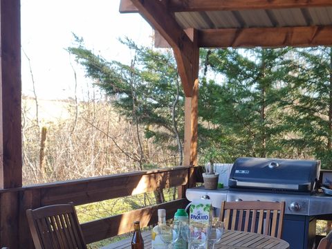 Chalet 1/5 personnes - 74 Les - Bleuets 40m² Terrasse couverte - Télévision - Lave vaisselle
