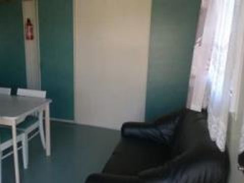 MOBILHOME 5 personnes - 08 Cottage Rêve 25m², Terrasse couverte, Télévision 1/5 pers