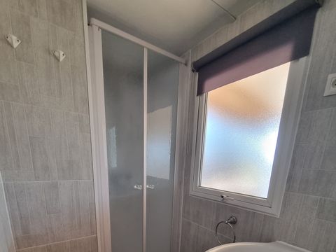 MOBILHOME 6 personnes - 20 Résidence La Futaie 32m2 Terrasse Couverte , 3 chambres, lave vaisselle + Télévision 1/6 pers