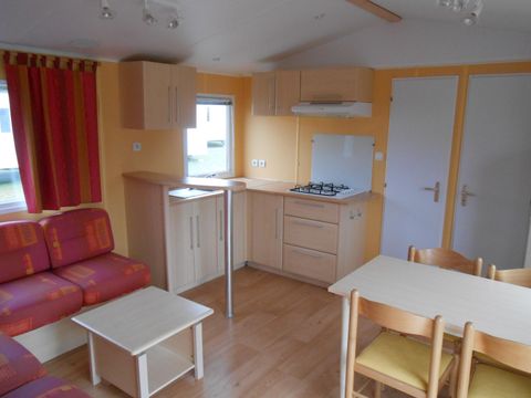 MOBILHOME 4 personnes - Résidence Titania 32m2 Terrasse Couverte + télevision
