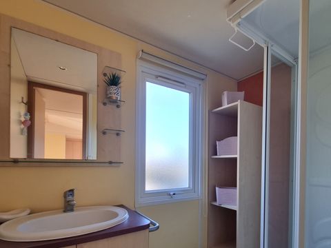 MOBILHOME 4 personnes - 23 Résidence les tilleuls 32 m2 Terrasse Couverte 1/4 pers