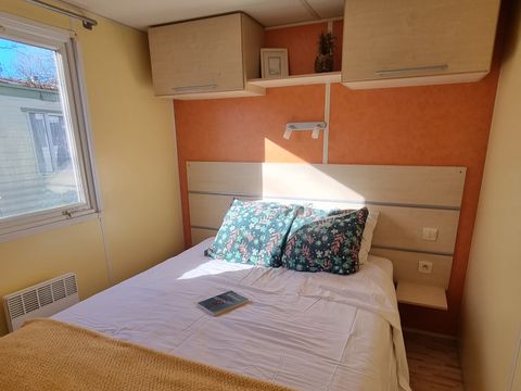 MOBILHOME 4 personnes - 23 Résidence les tilleuls 32 m2 Terrasse Couverte 1/4 pers