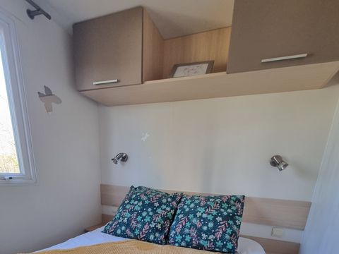 MOBILHOME 4 personnes - 35 Résidence Les Roses 28m2 Terrasse Couverte + Télevision + Cuisine d'été 1/4 pers