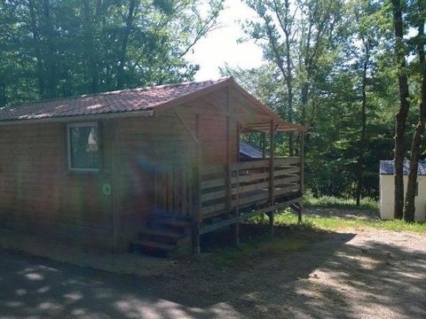 CHALET 5 personnes - 12 CHALET L'Amarylis 35m² + lave vaisselle +Terrasse COUVERTE +Télévision 1/5 pers