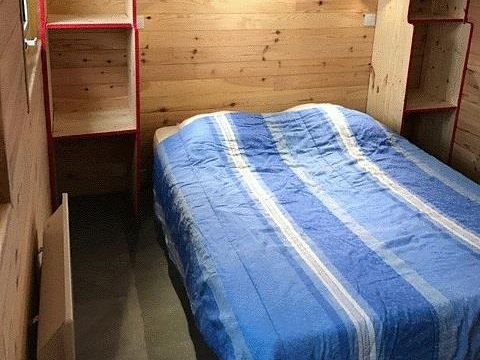 CHALET 5 personnes - 12 CHALET L'Amarylis 35m² + lave vaisselle +Terrasse COUVERTE +Télévision 1/5 pers